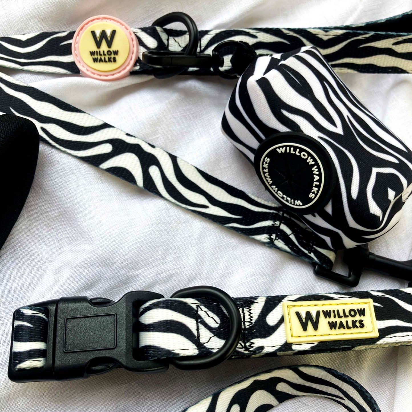 Willow Walks soft lead in zebra