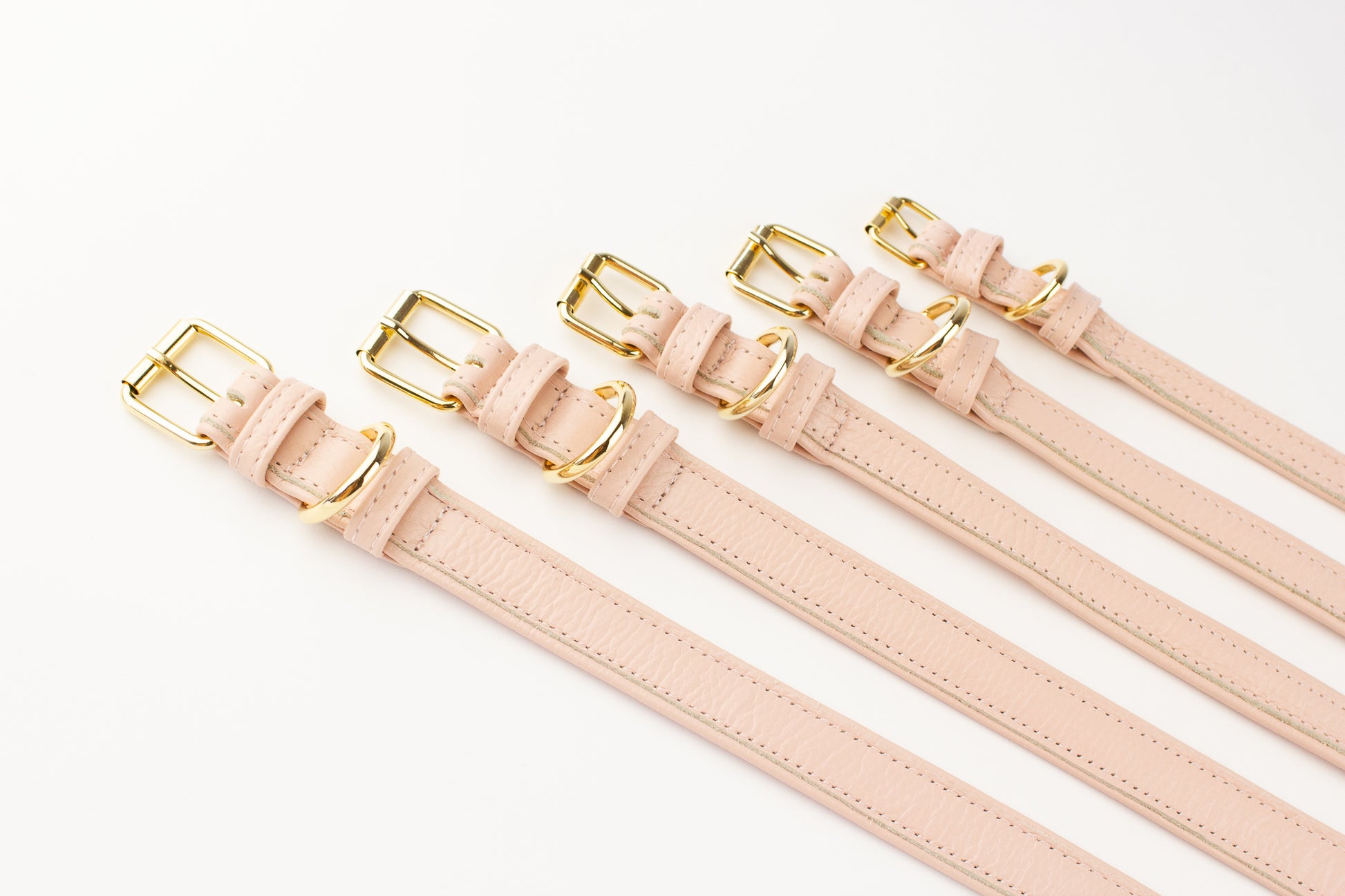 Dog leather collar Willow Walks