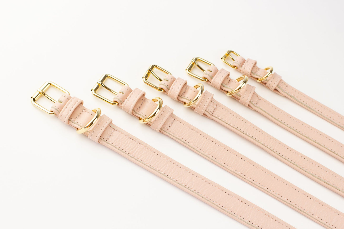 Dog leather collar Willow Walks