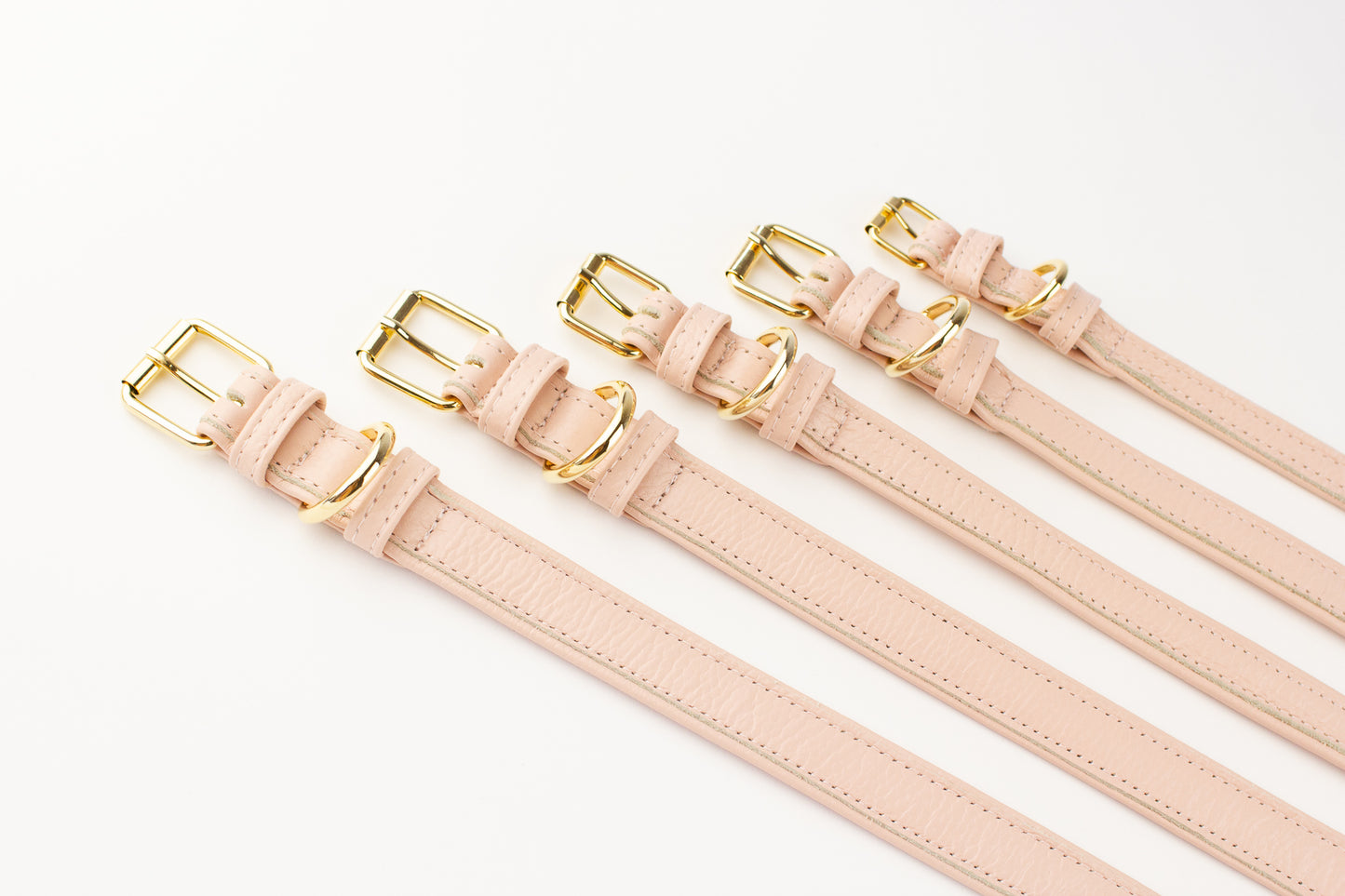 Dog leather collar Willow Walks