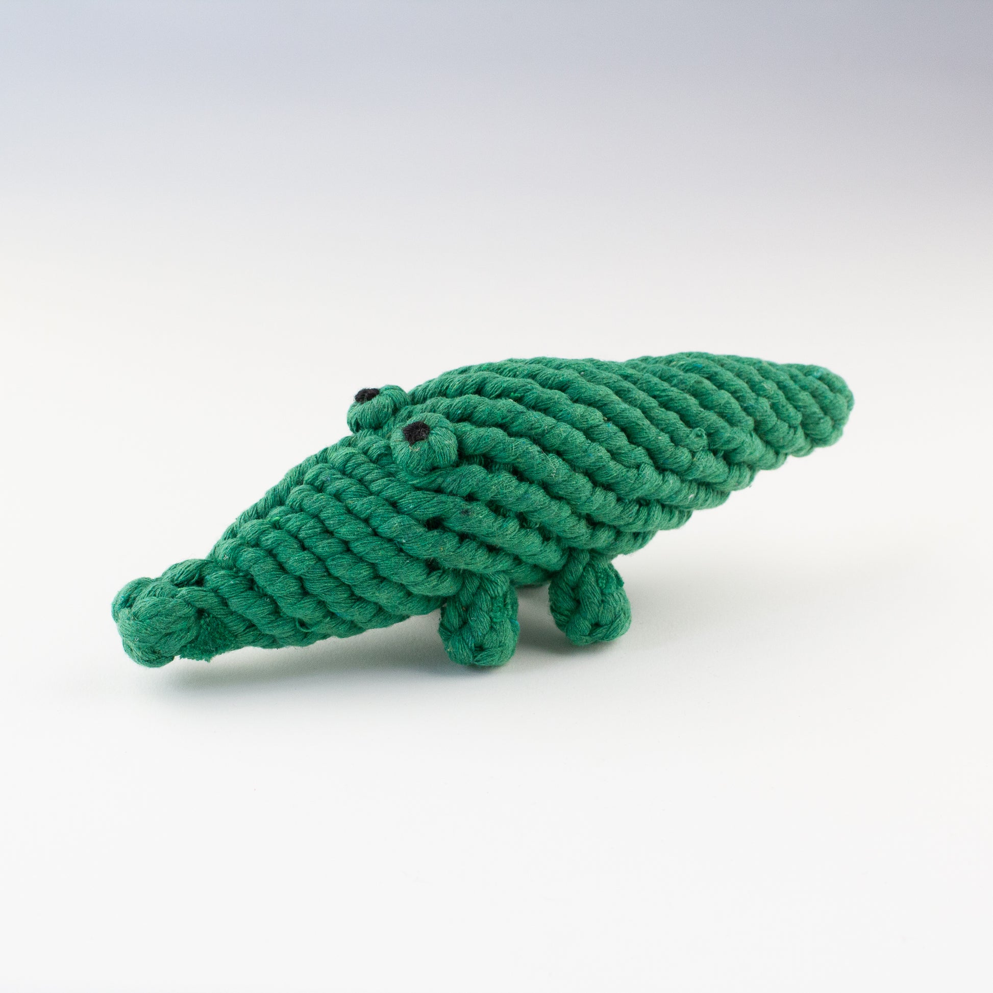 Dog toy crocodile Willow Walks