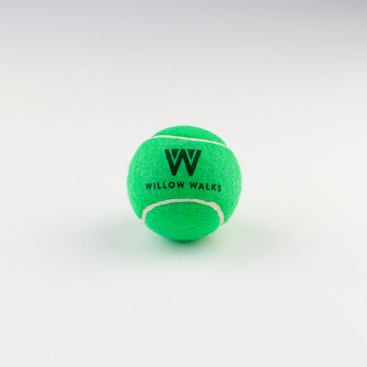 Dog toy tennis ball Willow Walks
