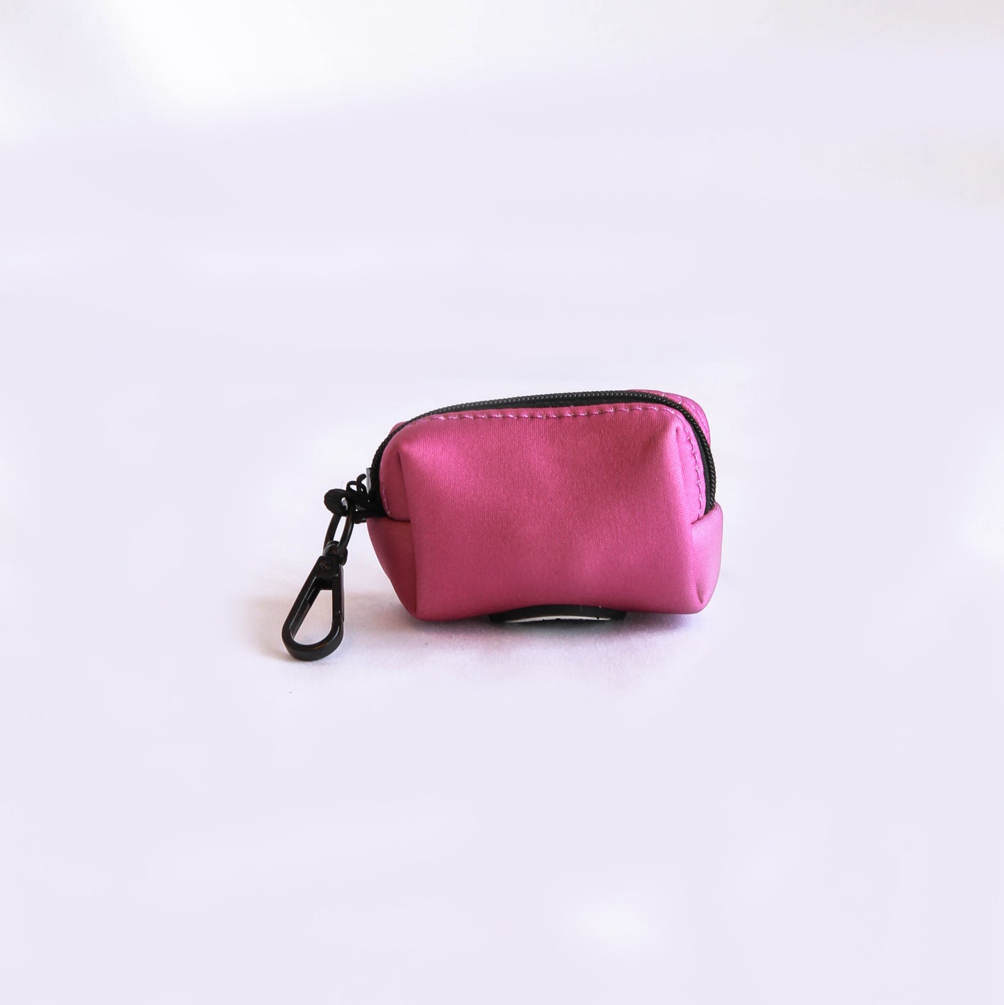 Willow Walks fabric poo bag in fuchsia