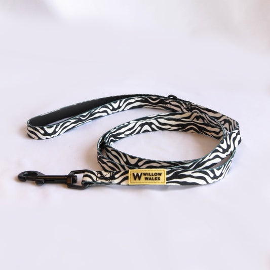 Willow Walks soft lead in zebra